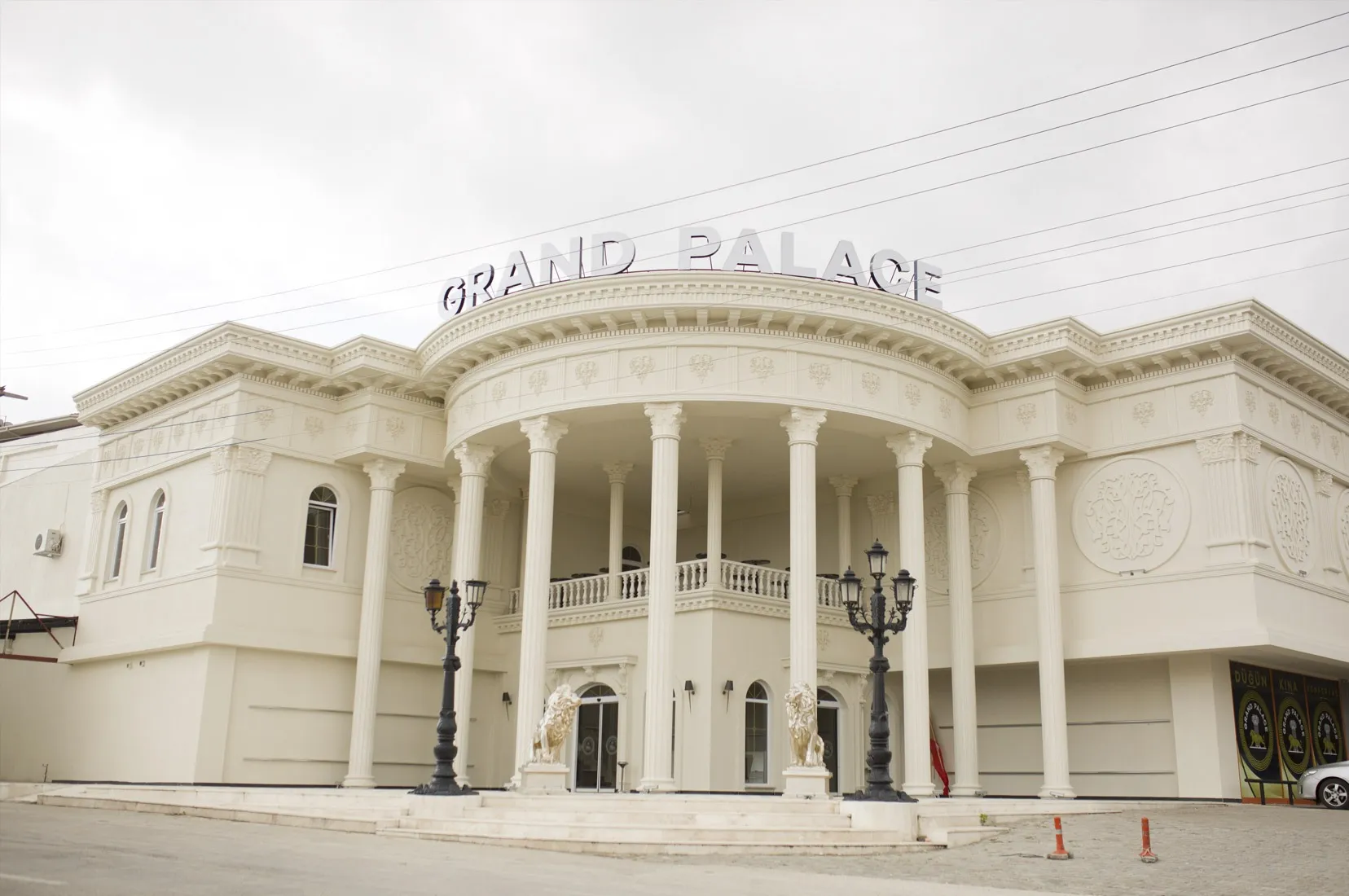 Grand Palace Düğün Salonları - Sosyal tesis projesi